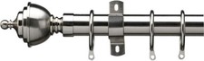 Swish Minster Satin Steel 28mm