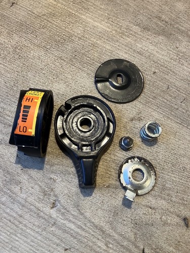 Throttle choke lever - throttle,,