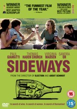 Sideways DVD (2006) Paul Giamatti, Payne (DIR) cert 15 FREE Shipping, Save £s