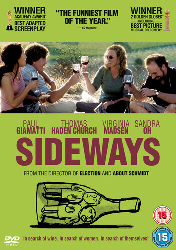 Sideways dvd paul - sideways,