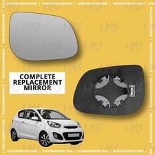 Wing door Mirror Glass Driver