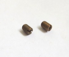 2 x Hornby Dublo small brass