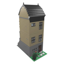 Modular Simple House on Three