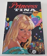 "Princess Tina" Annual 1973