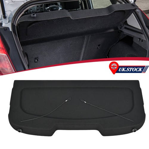 Black rear parcel shelf - black,