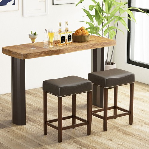2pcs bar stool leather - 2pcs,