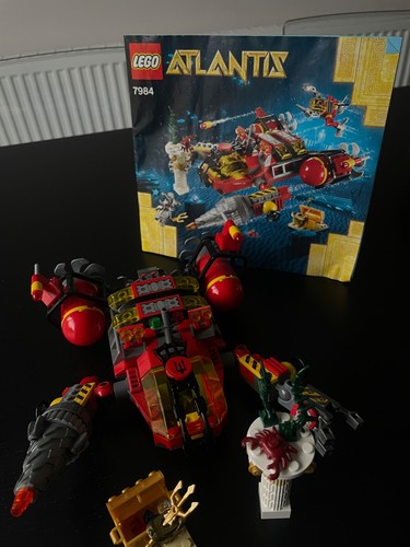 Lego atlantis deep sea - -,