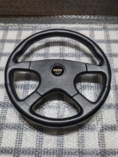 Genuine Honda MOMO 4-Spoke Steering Wheel 370mm Leather EG6 EK9 DC2 NSX