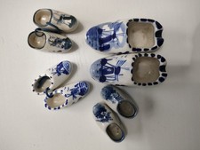 An Assortment Of Dutch Ceramic