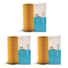 3Pcs Car Oil Filter Set For
