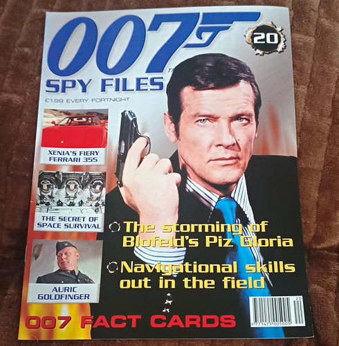 007 spy files magazine - magazine, issue