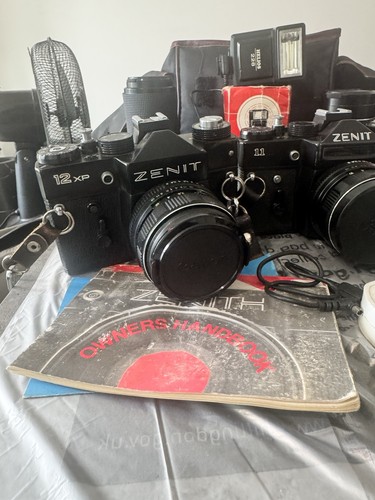Vintage zenit 12xp - zenit,