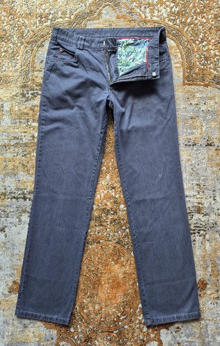 Meyer denim chino w32x32 navy - meyer,