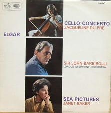 Elgar, Jacqueline du Pré, Sir