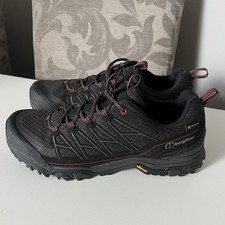 Berghaus Men's Expanse GORE-TEX® Shoes Black/Red Size UK 8