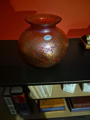 Royal brierley art glass - art,