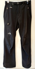 The North Face Womens Apex Softshell Trekking Walking Trousers Size 10 Outdoor