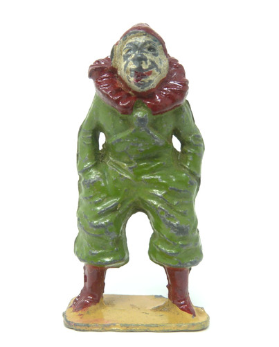 Charbens circus laughing clown - circus,