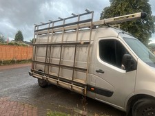 VAN GLASS RACK ING - TOP FLEET for renault master