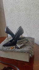 Tom Ford Lock & Key High Heels Black (Size 39)