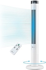 46-Inch Oscillating Cooling Tower Fan with 3 Cooling Fan Speeds & Timer PureMate