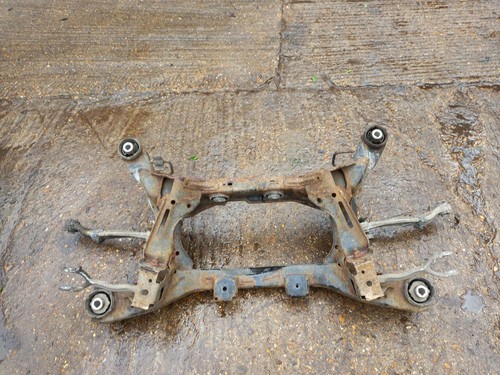 Jaguar mk1 rear axle - mk1,