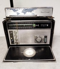 Zenith TransOceanic 12 Band FM AM Radio Solid State Royal R7000 Rare