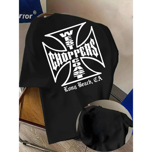 West coast choppers - west, cross