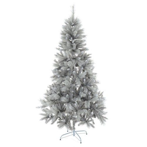 6ft 7ft silver mixed pine - silver,