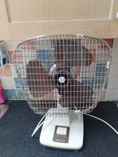 Xpelair Taurus Vintage Retro Desk Fan, Working.