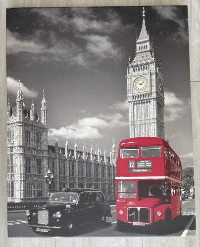 London big ben - bus, and