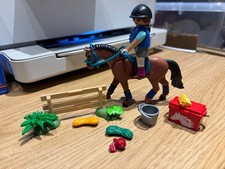 Playmobil horse rider with - playmobil, &