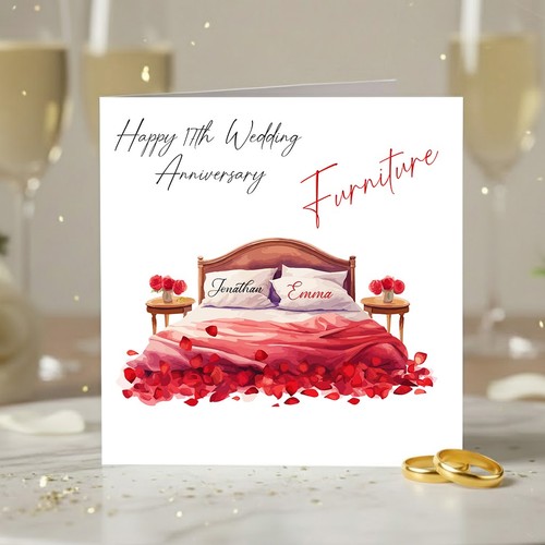 Personalised 17th furniture - 17th,