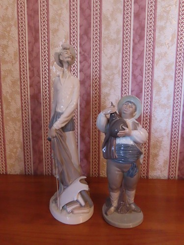 Lladro vintage don quixote - don,