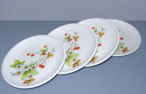 Set melamine round - of,