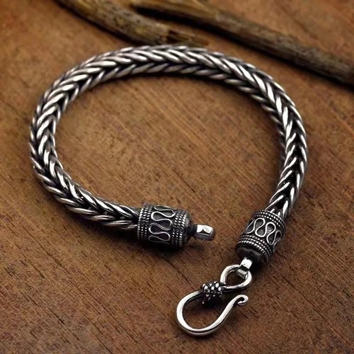 925 sterling silver bracelet - 925,