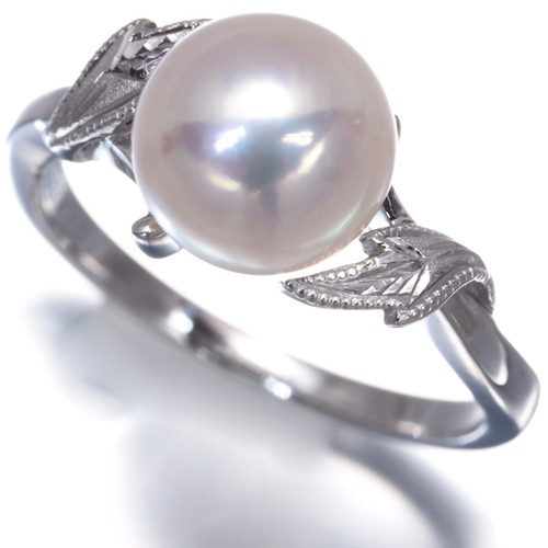 Auth mikimoto ring - auth, pearl