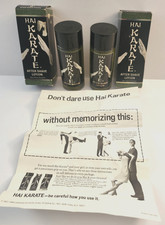 2 Bottles HAI KARATE After