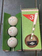 Vintage Golf Balls “Moore”