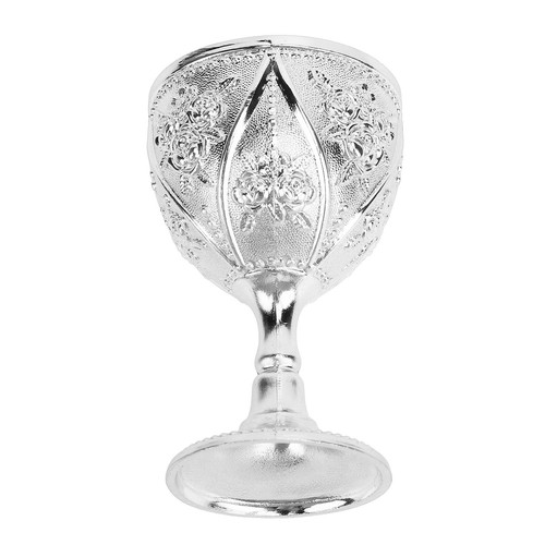 30ml metal wine glass - glass, carved
