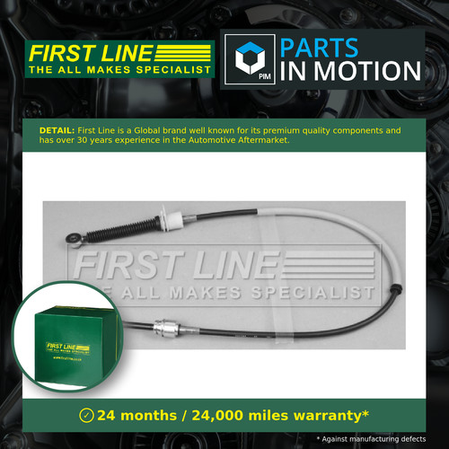 Gear change cable fits mini - fits,