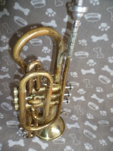 Bundy selmer cornet - bundy,
