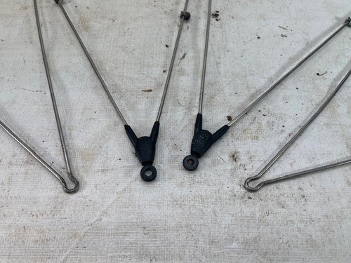 Vintage bicycle mudguard stays - vintage,
