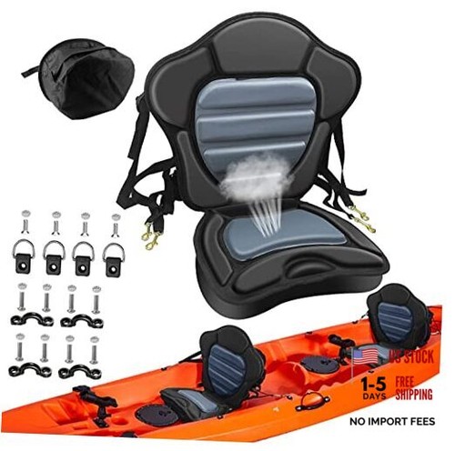 Kayak seat deluxe padded - kayak,