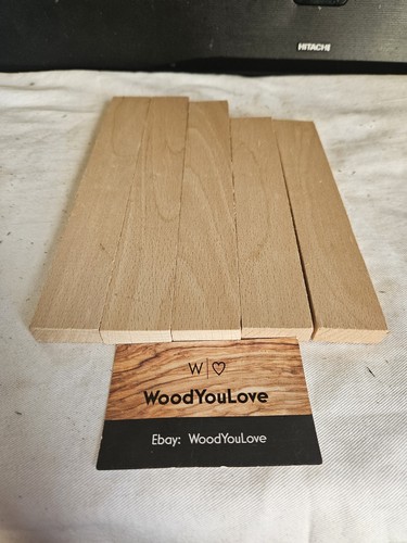 Beech lath hardwood offcut - beech,