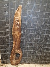 ITALIAN WALNUT LIVE EDGE SLAB