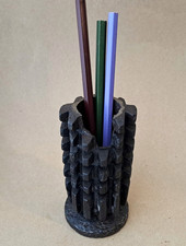 Stand for Pencils Corn Austria-Hungarian Trench Art Paperweight Relic WW1