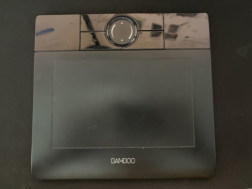 Wacom bamboo mte 450a - bamboo, graphics