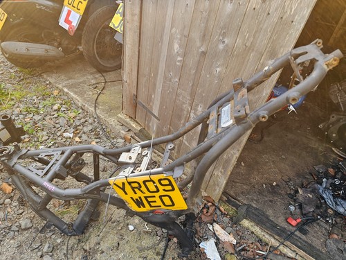 Yamaha mt03 frame - yamaha, v5