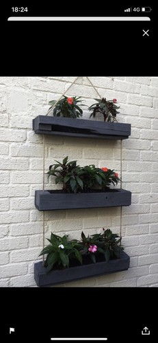 Hanging triple garden - hanging, or